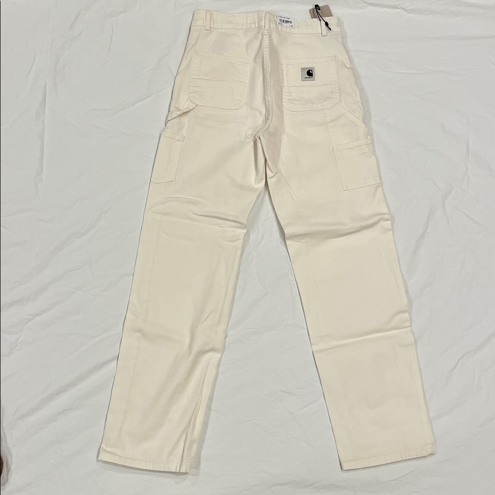 Carhartt WIP Pierce Pant NWT Hudson Off White - Picture 2 of 12